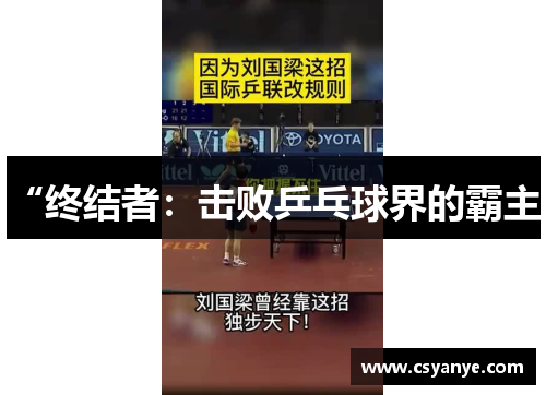 “终结者：击败乒乓球界的霸主”